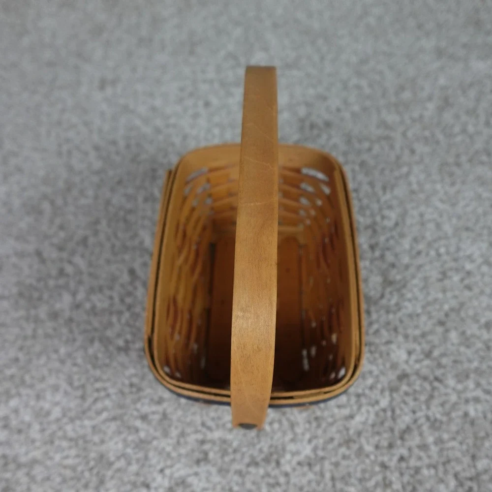 Longaberger patriotic initials smoke